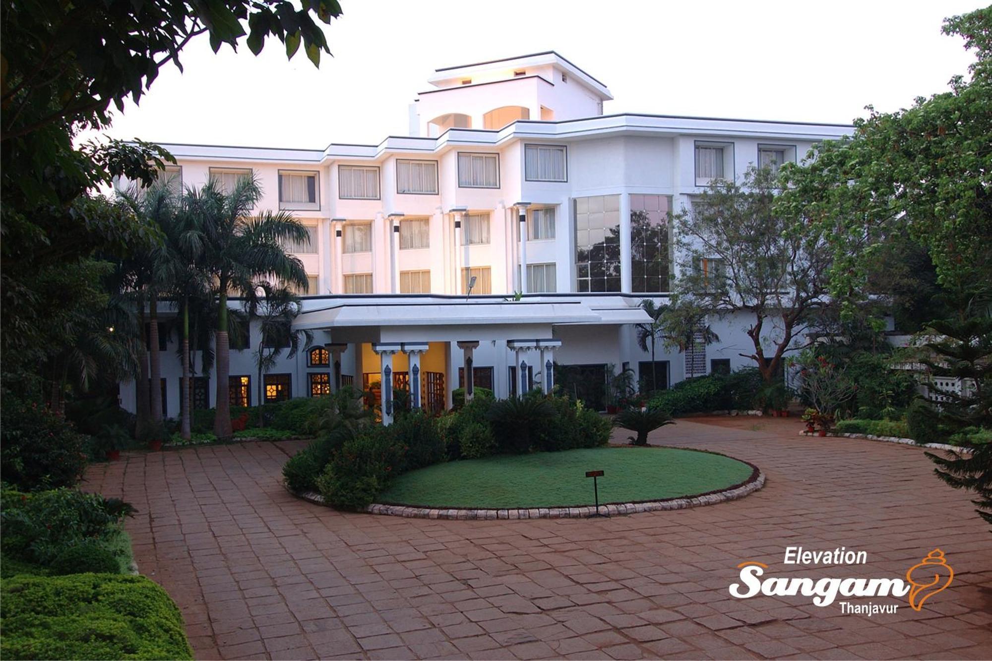 Sangam Hotel, Thanjavur Eksteriør billede